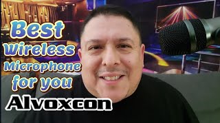 Best Wireless Microphone Alvoxcon Audio #podcast #youtube #instagram