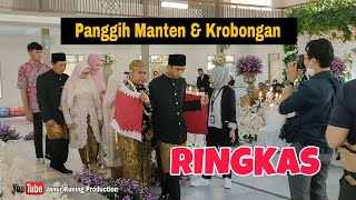 UPACARA PANGGIH PENGANTIN \u0026 KROBONGAN || MC: Harsono || WA: 081906304225