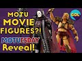 MOTU Movie Figures?! MOTUesday Masterverse Reveal!