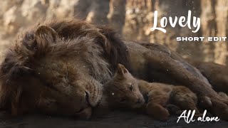 Mufasa Simba WhatsApp Status | Lovely | Mufasas death scene | The Lion King
