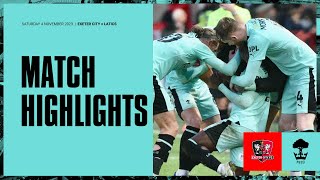 Emirates FA Cup Highlights | Exeter City 0 Wigan Athletic 2