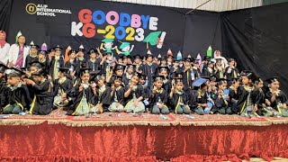 Thank you dance by Kindergarten graduates