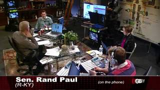 2012.03.22 - GBTV - Glenn Beck Radio Program - Senator Rand Paul