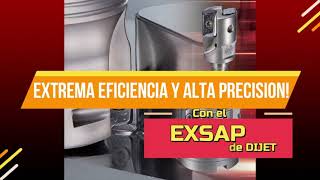 DIJET - EXSAP Series. Con placa de 17\u002611