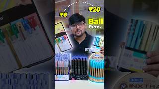 6 Rs-20 Newly Launched Rs Ball Pens #shorts #SYShorts 583