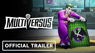 MultiVersus -  The Joker: Fighter Move Sets Trailer