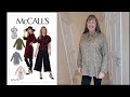 Burda & McCall's - 5 blouse patterns I've sewn with viscose fabric from Immanuel Fabrics #sewing