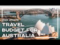 How Much Does It Cost To Travel Australia? 🇦🇺  (2022 Update!) | Stoked For Travel