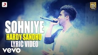 Hardy Sandhu - Sohniye  | This Is Hardy Sandhu | Lyric Video
