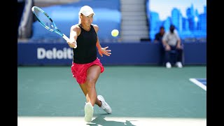 Yulia Putintseva and Petra Martic with some "crazy quality tennis"! | US Open 2020 Round 4