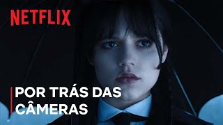 Wandinha Addams | Da mente de Tim Burton | Netflix