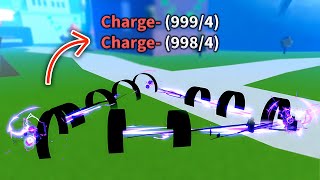 ABUSING the Lightning fruit GLITCH in Blox Fruits