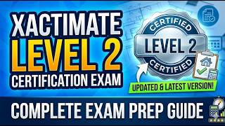 Xactimate Level 2 Certification Exam | Updated Latest Version | Complete Exam Prep Guide