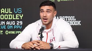 TOMMY FURY'S FULL POST FIGHT PRESS CONFERENCE | JAKE PAUL VS TYRON WOODLEY | SHOWTIME BOXING