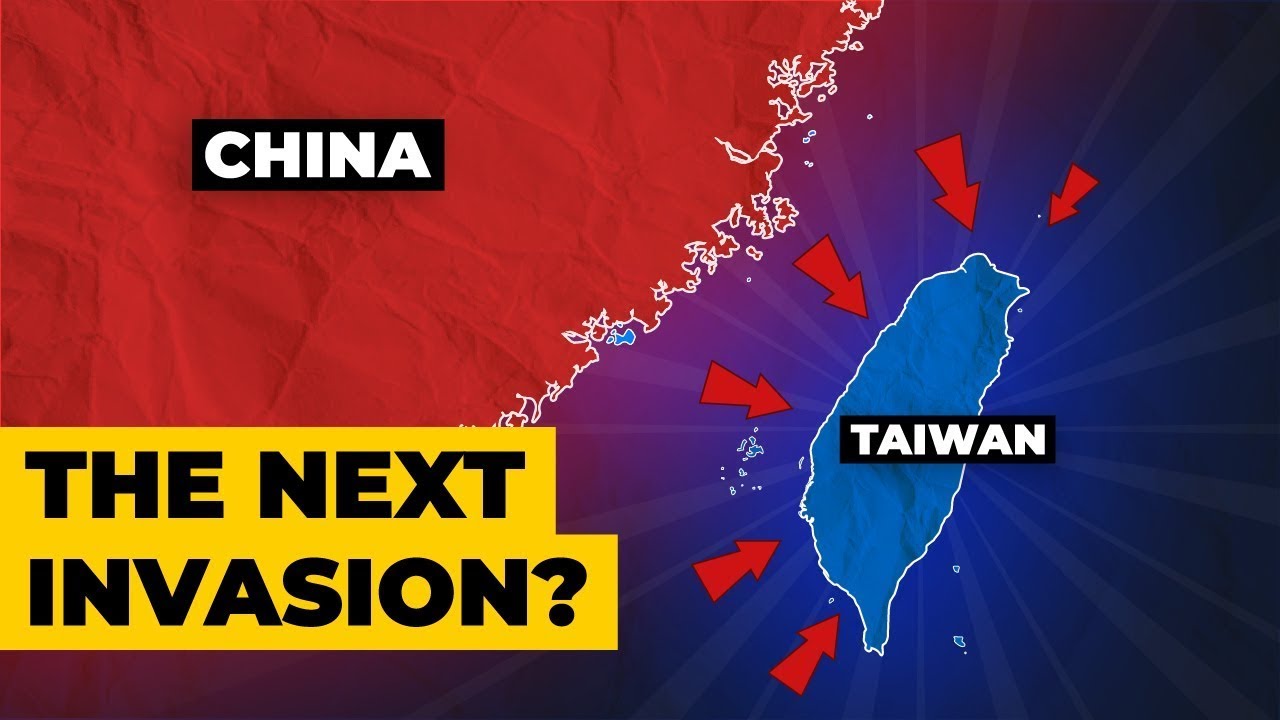 WHAT HAPPENS IF CHINA INVADE TAIWAN? #best #new #diamondtv - YouTube