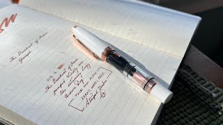 Pen Thoughts: The TWSBI Fountain Pen