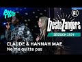 Claude & Hannah Mae - Ne me quitte pas | Beste Zangers 2024