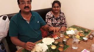 Authentic Tamil Nadu Banna Leaf Food in Bangkok @sugamsouthindianvegrestaur4185