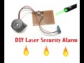 Laser Based Security alarm Project | Step by Step Design on PCB