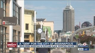 Developers call Fountain Square a 'gem' for Indy