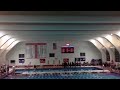 scsu swimming 400 yard freestyle relay 2 11 18