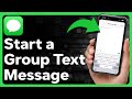 How To Start Group Text Message On iPhone