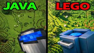 java vs lego compilation