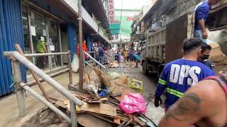 Divisoria | mga vendors gulat na gulat sa paparating na clearing team