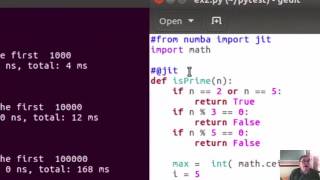 Getting Started with Numba for Python