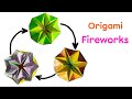 Origami Fireworks