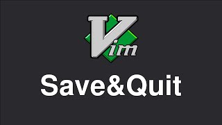 Beginner VIM Editor tutorial - VIM Editor Save and Quit or Exit