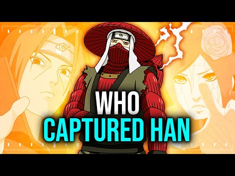 Who captured the 5 tailed beast?