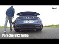 L'accélération dantesque de la Porsche 992 Turbo