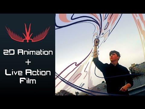How To Merge 2D Animation With Live Action Film How To Merge 2D Animation With Live Action Film