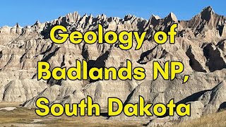 Clastic Dikes and Other Interesting Geology In Badlands National Park, South Dakota