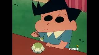 Shin Chan !Eh, que voy a una piscina con olas¡