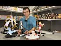 rei neon genesis evangelion anime figure unboxing