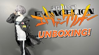 Rei (Neon Genesis Evangelion) Anime Figure Unboxing!