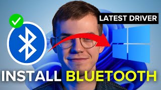 How To Download \u0026 Install Bluetooth Drivers On Windows 11 (2025)