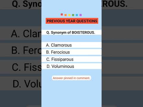 Are boisterous and obnoxious synonyms?