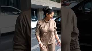 South Actress Varalakshmi Sarath Kumar spotted in city