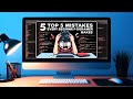 Top 5 Mistakes Every Beginner Programmer Makes