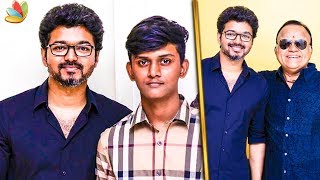 Vijay's Charming Look : Spotted with Fans | Thalapathy 62, AR Murugadoss | Latest Tamil Cinema News