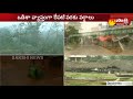 trees electric poles uprooted ఉత్తరాంధ్రను వణికించిన తిత్లీ రద్దయిన రైళ్లు