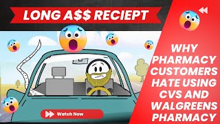 Why Pharmacy Customers Hate Using CVS and Walgreens Pharmacy