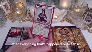 ARIES   - WELL DAMN… THIS PERSON IS NOT PLAYING WITH YOU ARIES  LOVE TAROT READING