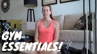 Whats in my gym bag | Gym Essentials