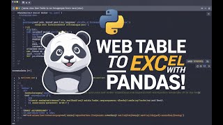 How to Extract Web Tables to Excel with Python Selenium – Easy Step-by-Step Guide! 📊