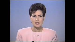 JORNAL DA GLOBO - CHAMADA - TV GLOBO - 1992