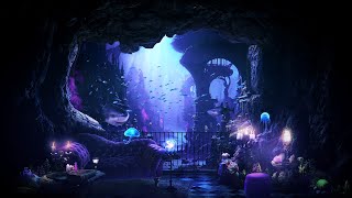 🪼🔮 Ursula's UNDERWATER LAIR Ambience| The Little Mermaid ASMR | Deep Ocean Sounds + Soft Music